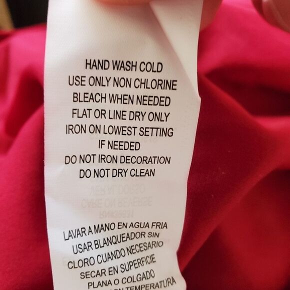 Sequin Hearts Red Sleeveless Chocker Dress Sz 5 - Picture 14 of 14